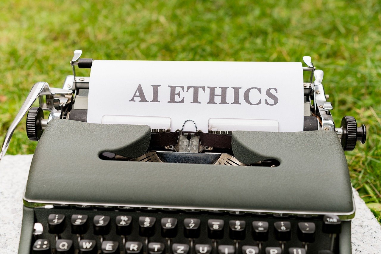 Ethical AI development promoting fairness and transparency in systems