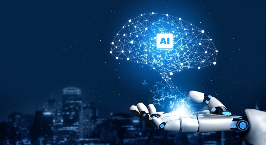 DeepSeek's R1 AI model showcasing its advanced reasoning capabilities in comparison to OpenAI.