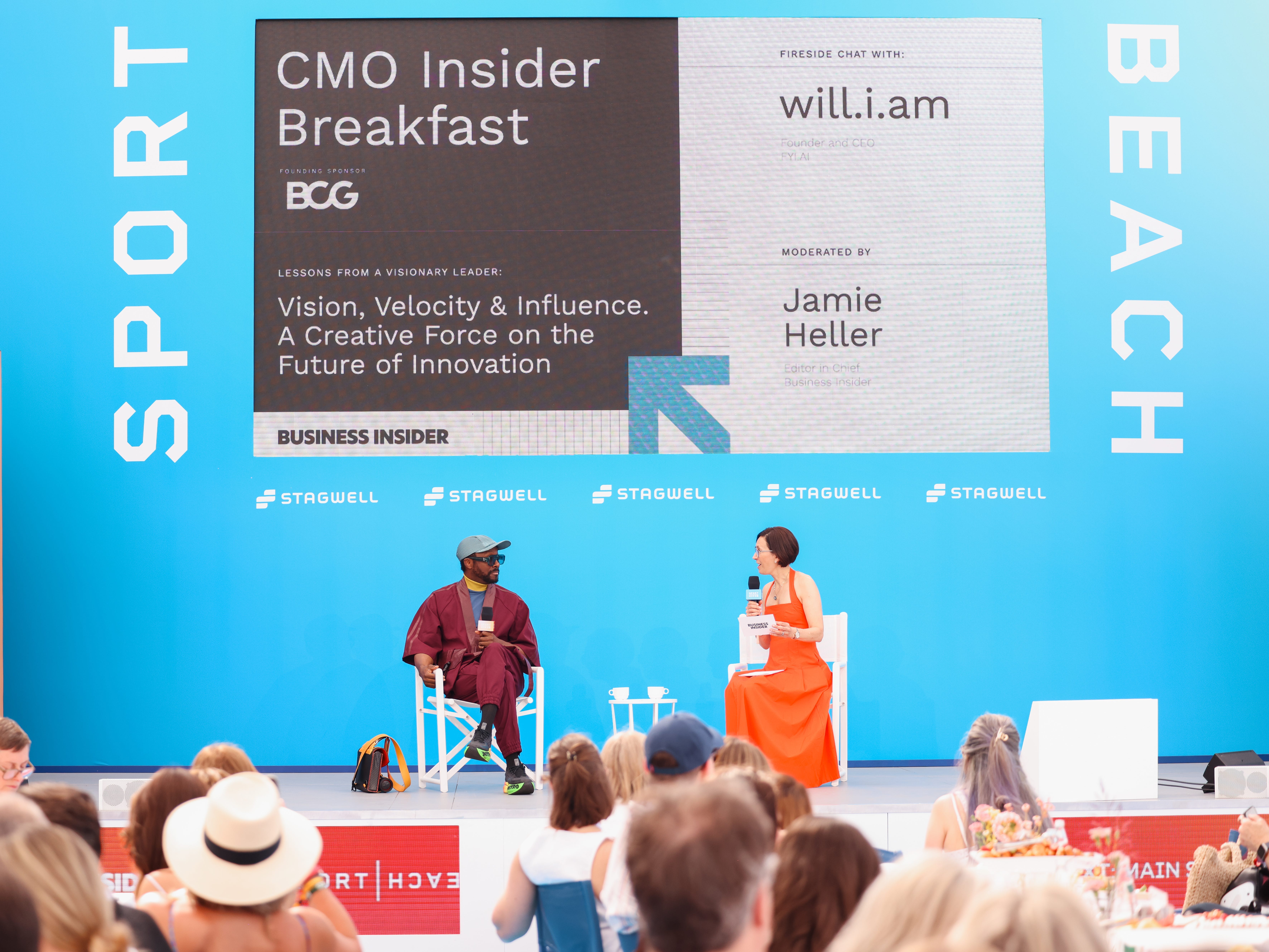 As an AI entrepreneur, will.i.am says data privacy and training the next generation should be prioritized
