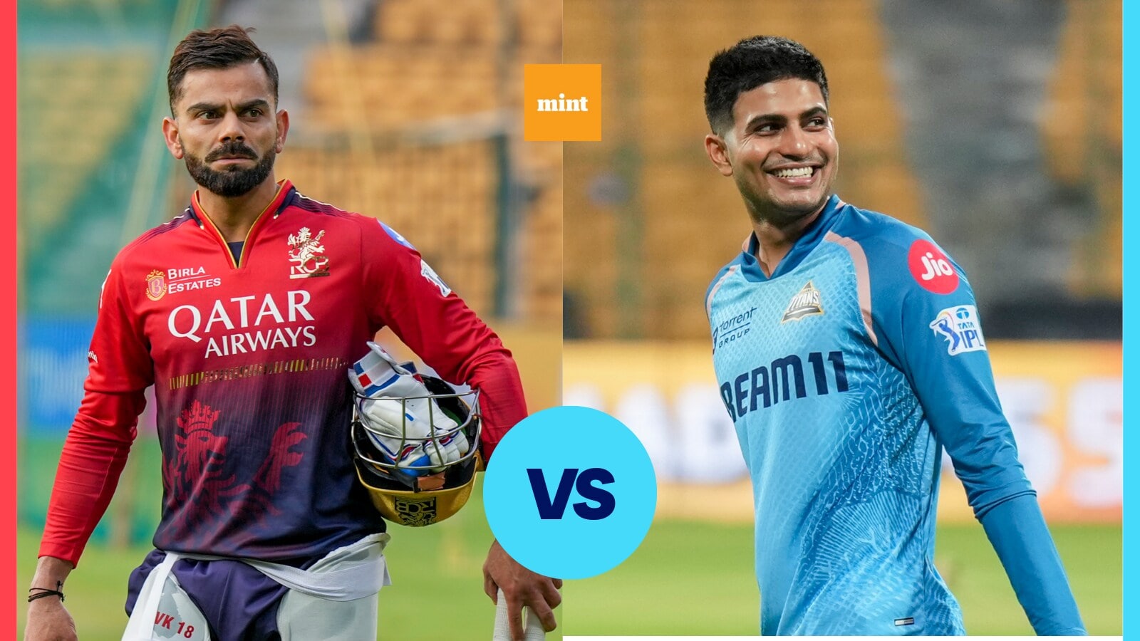 RCB vs GT: Who’ll win today’s Bengaluru vs Gujarat IPL 2025 match at Chinnaswamy? AI predictions, fantasy team, more