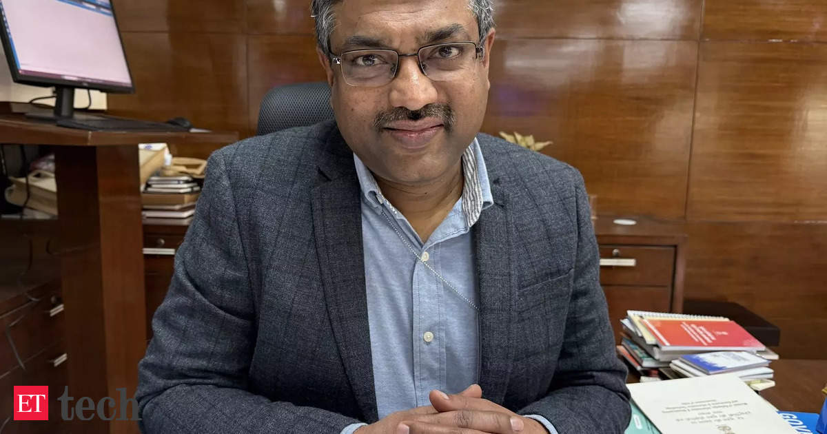 India need not fear AI-driven job losses as workforce adapts: IT secy S Krishnan