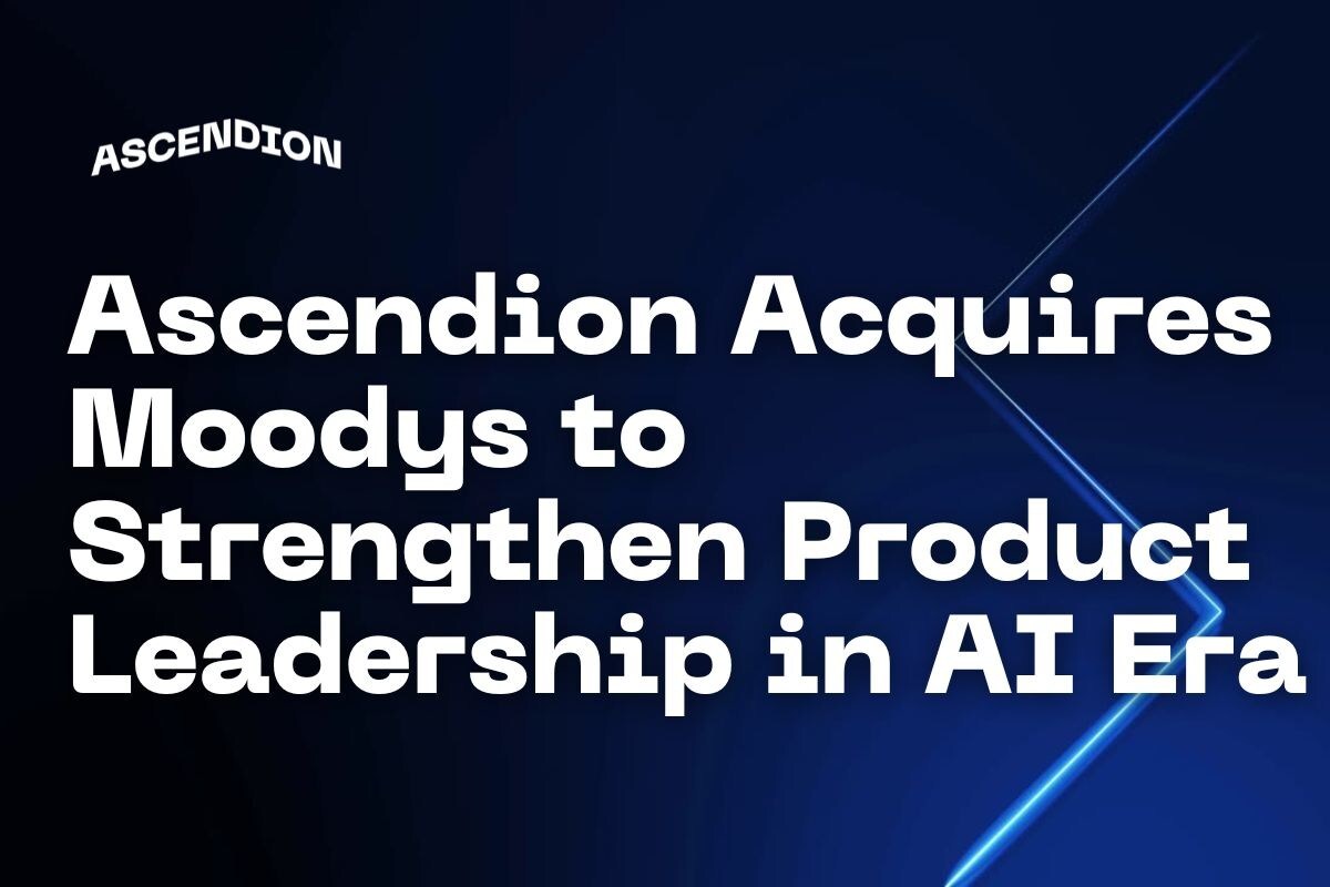 Ascendion Acquires Moodys to Strengthen Product Leadership in AI Era