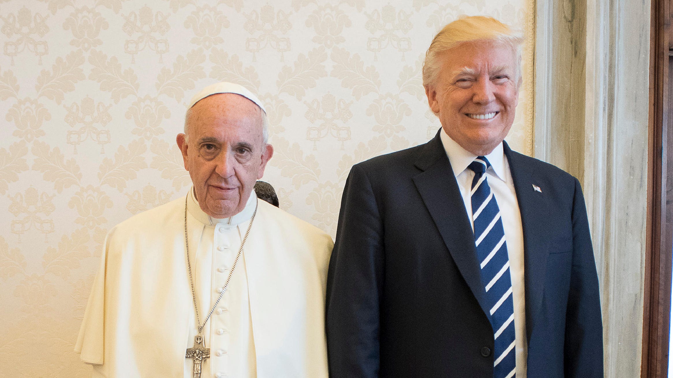 Trump's offensive AI pope picture is a distraction from his failing economy | Opinion