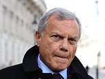 Sir Martin Sorrell's ad group sees losses climb as tech clients bet on AI