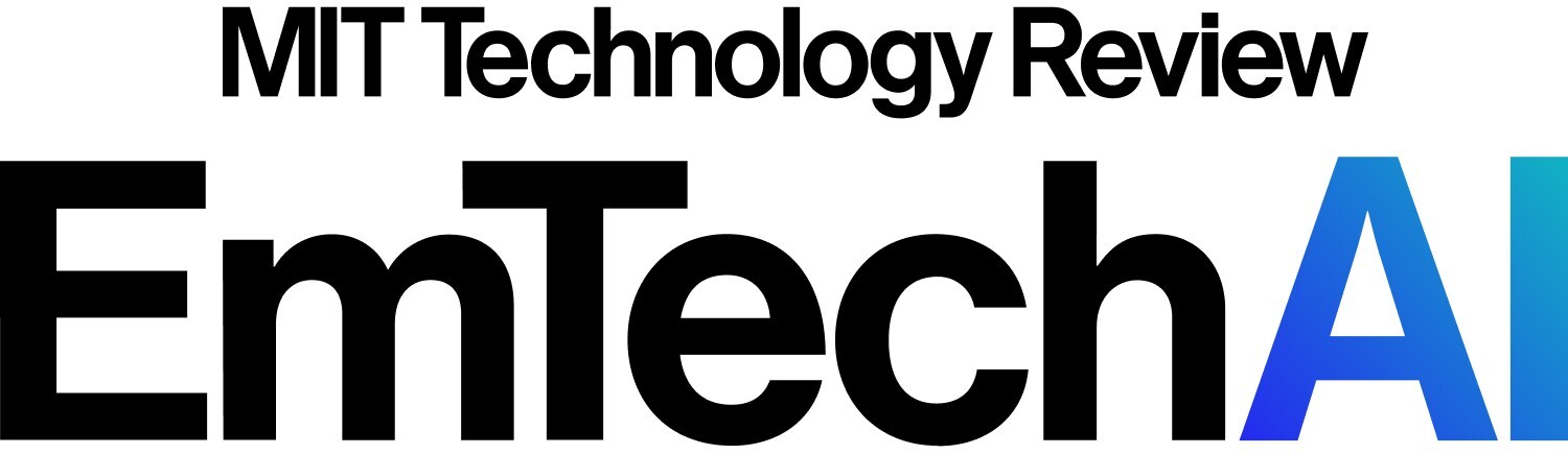 EmTech AI, the longest-running AI business conference, kicks off today to a sold-out crowd