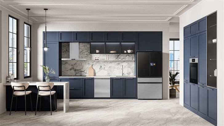 Samsung Unveils New Refrigerator Lineup Equipped With Screens and Enhanced AI Vision Inside Feature
