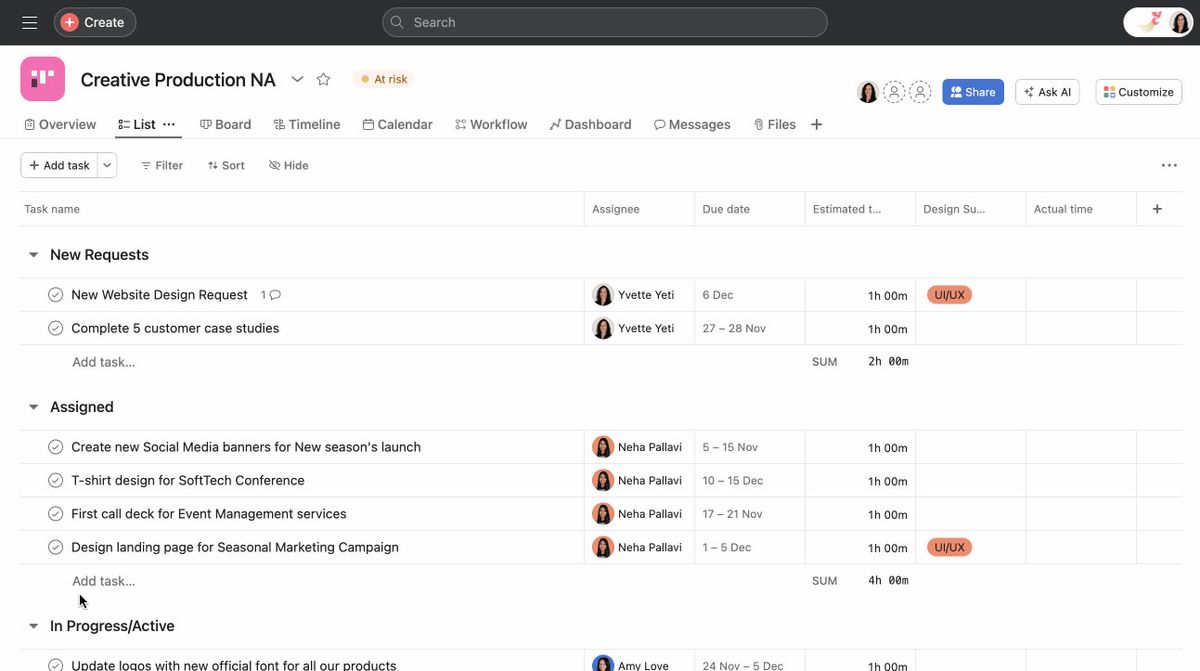 What is Asana AI: how the productivity tool uses AI to make your workflow more efficient