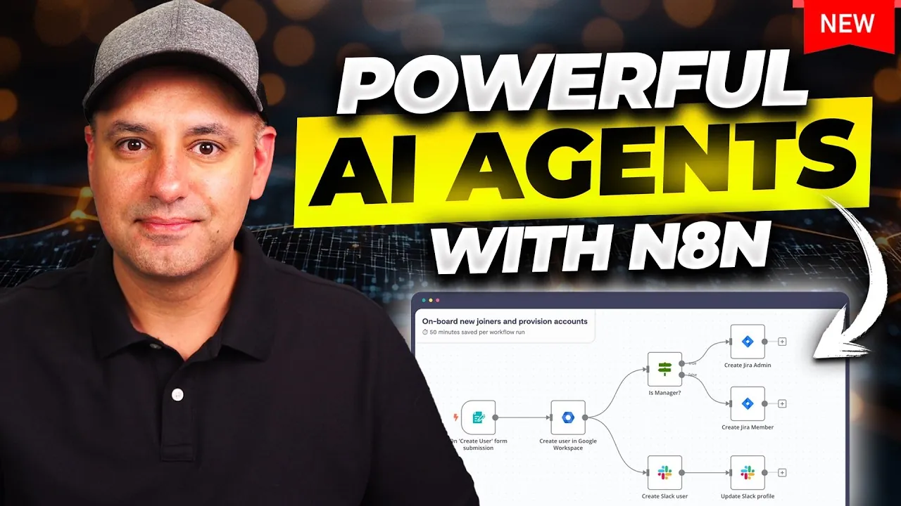 AI Workflow Automation with n8n : A Beginner-Friendly Guide