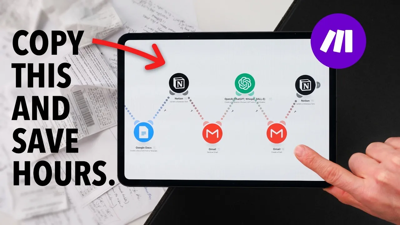 Build a Financial Invoicing AI Assistant with Make for your business