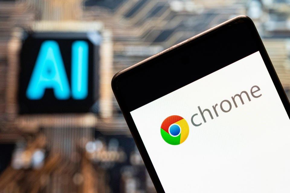 Google Chrome Passwords Alert—Beware The Rise Of The AI Infostealers