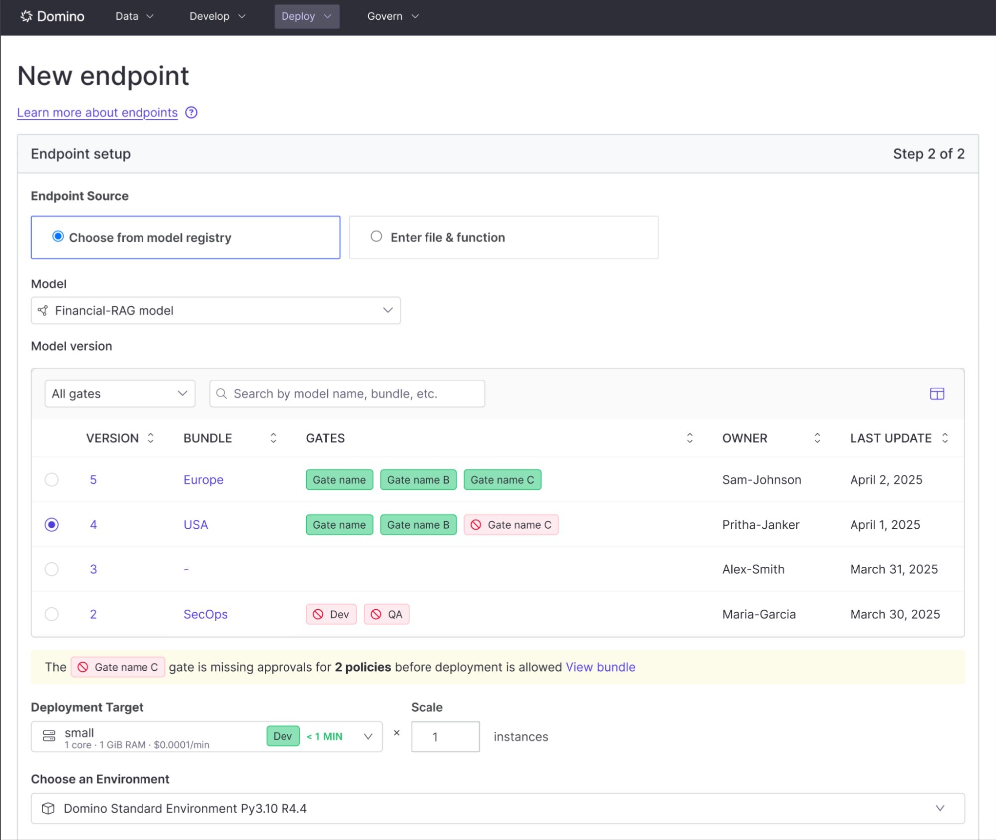 Domino's Spring 2025 Release Supercharges Enterprise AI Delivery with Speed, Scale, and Trust