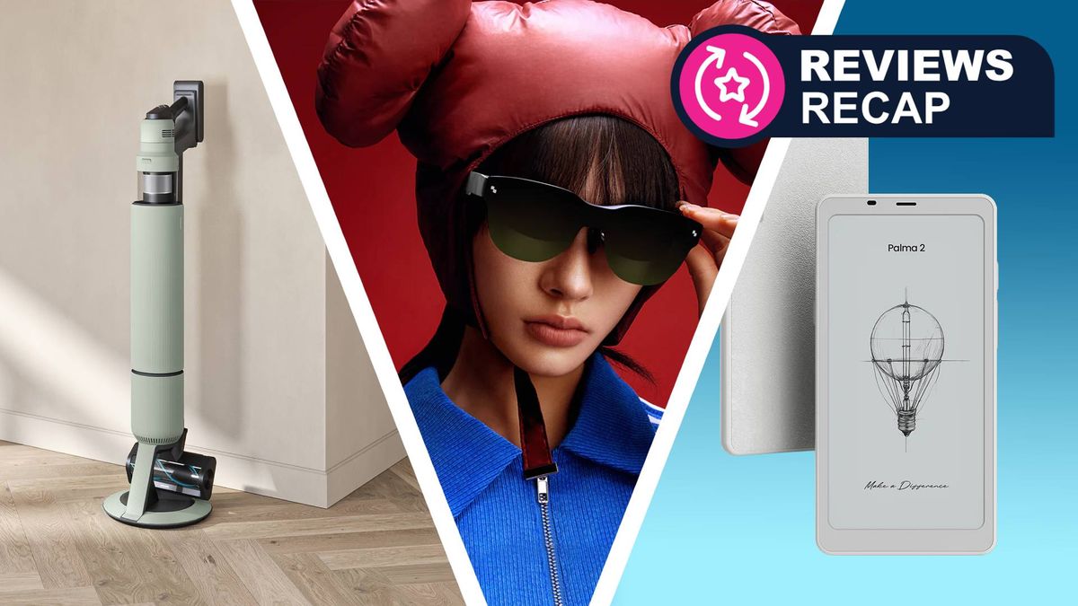 5 smartest tech reviews of the week: mind-blowing AR glasses and Samsung’s AI-powered vacuum
