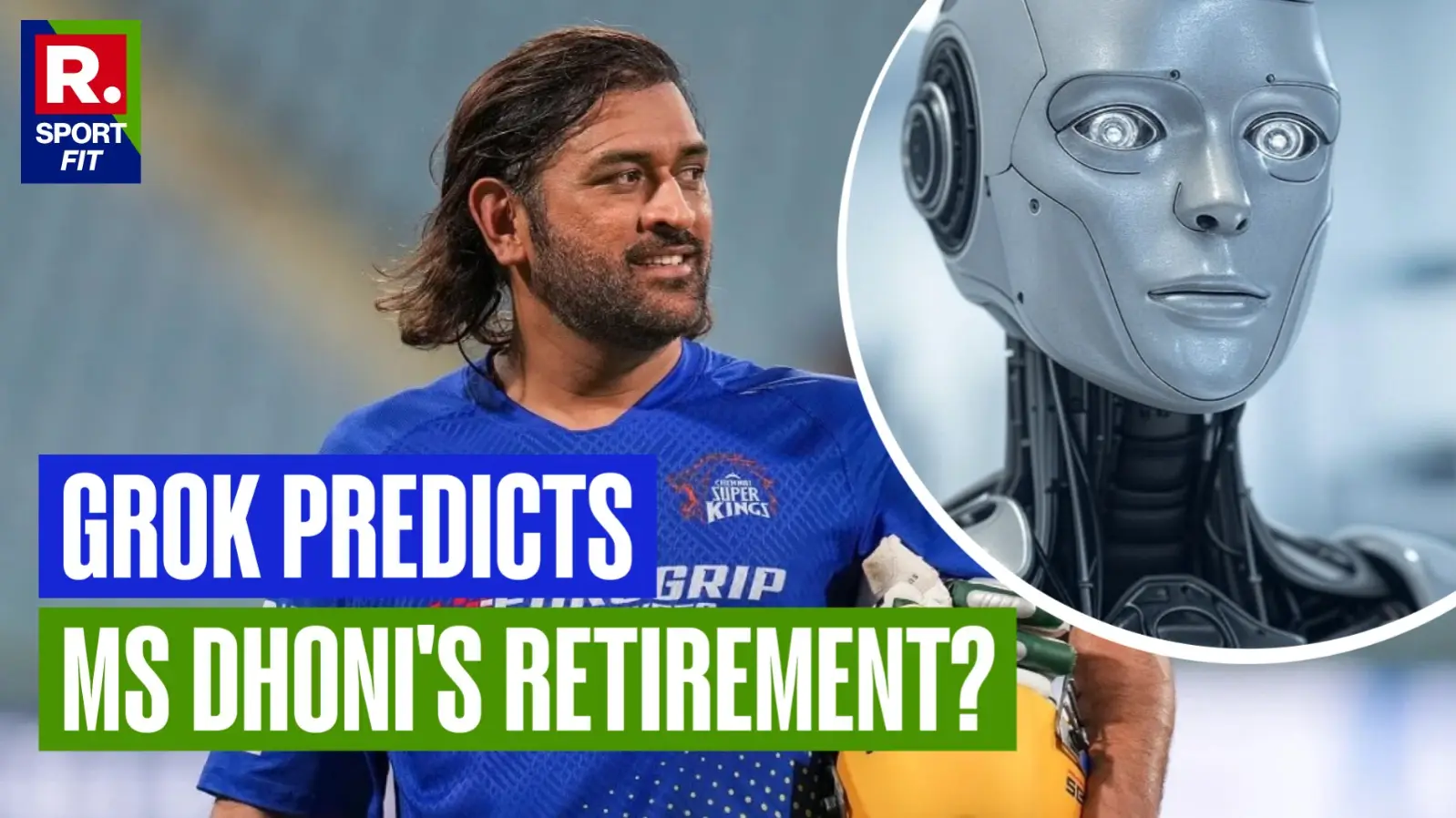 IPL 2025: AI Chatbot Grok Envisions MS Dhoni's IPL Retirement, Generates Ghibli Anime Of How His Final Match Will Look Like