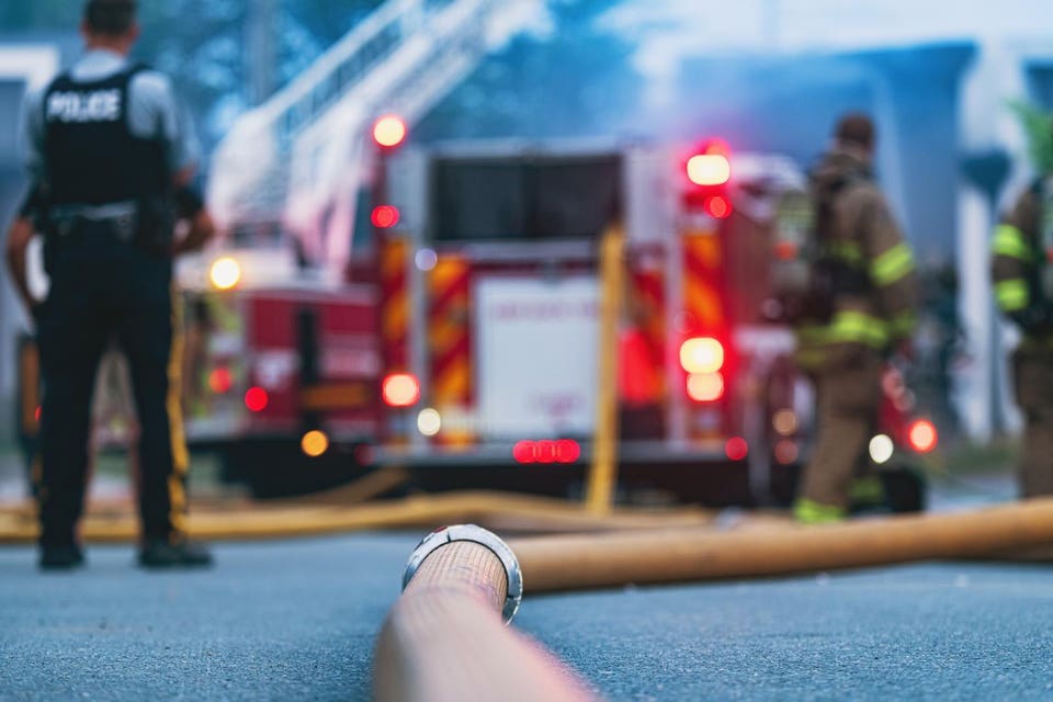 How Drone, 5G, And AI Technologies Are Enabling First Responders