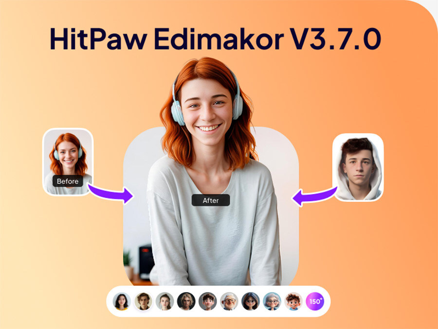 HitPaw Edimakor V3.7.0: AI Text-to-Video & AI Face Swap Redefine Creation