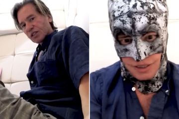 Watch Val Kilmer’s final film scene as he reunited with Tom Cruise in Top Gun... but was so ill his voice was cloned by AI