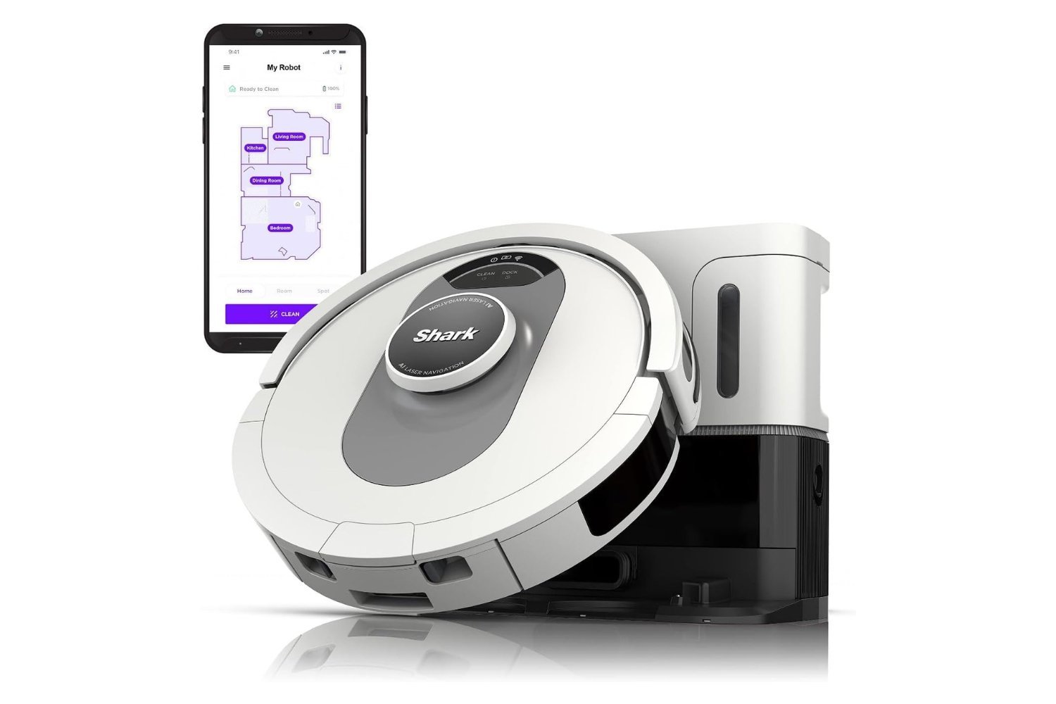 AI-Powered Shark Robot Vacuum Is 50% Off, Amazon Holds Final Clearance for Prime Day