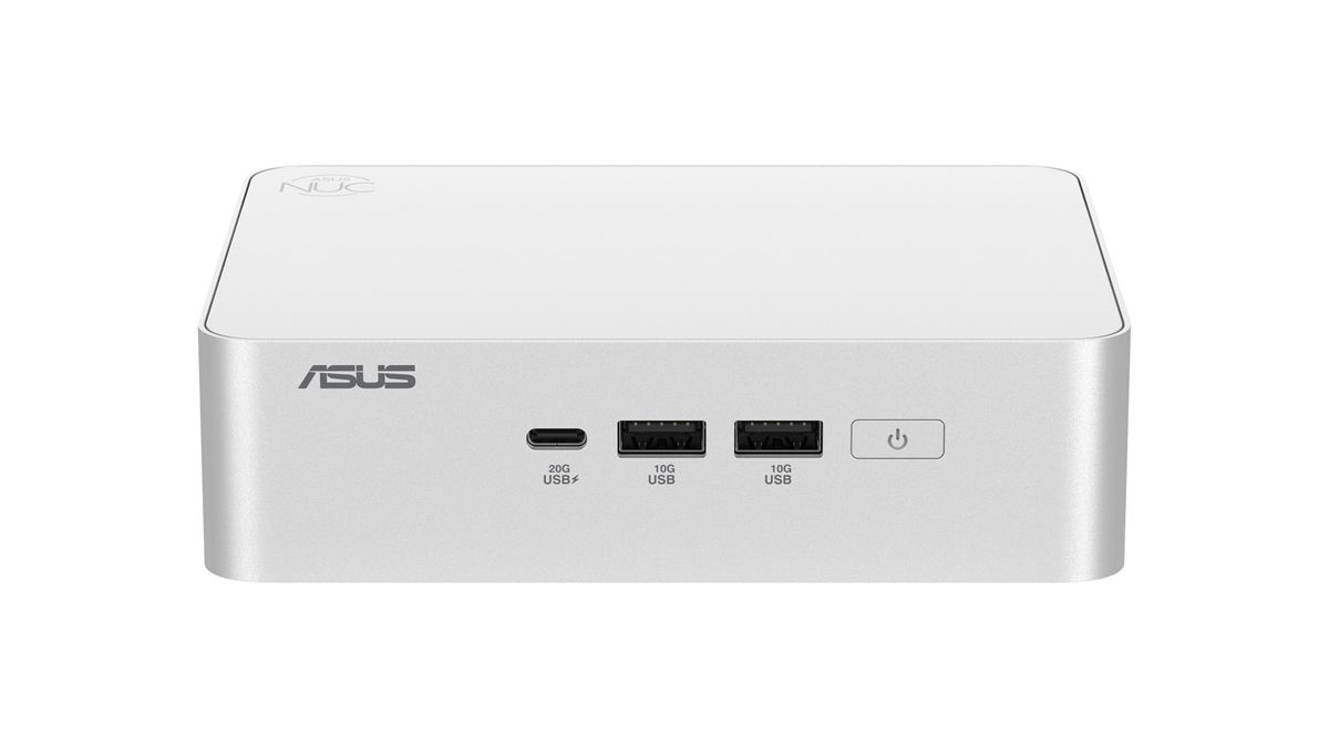 Looking for a new mini PC? The ASUS NUC 15 Pro+ is a productivity powerhouse – it’s quieter than previous models, AI-enabled, and is very compact