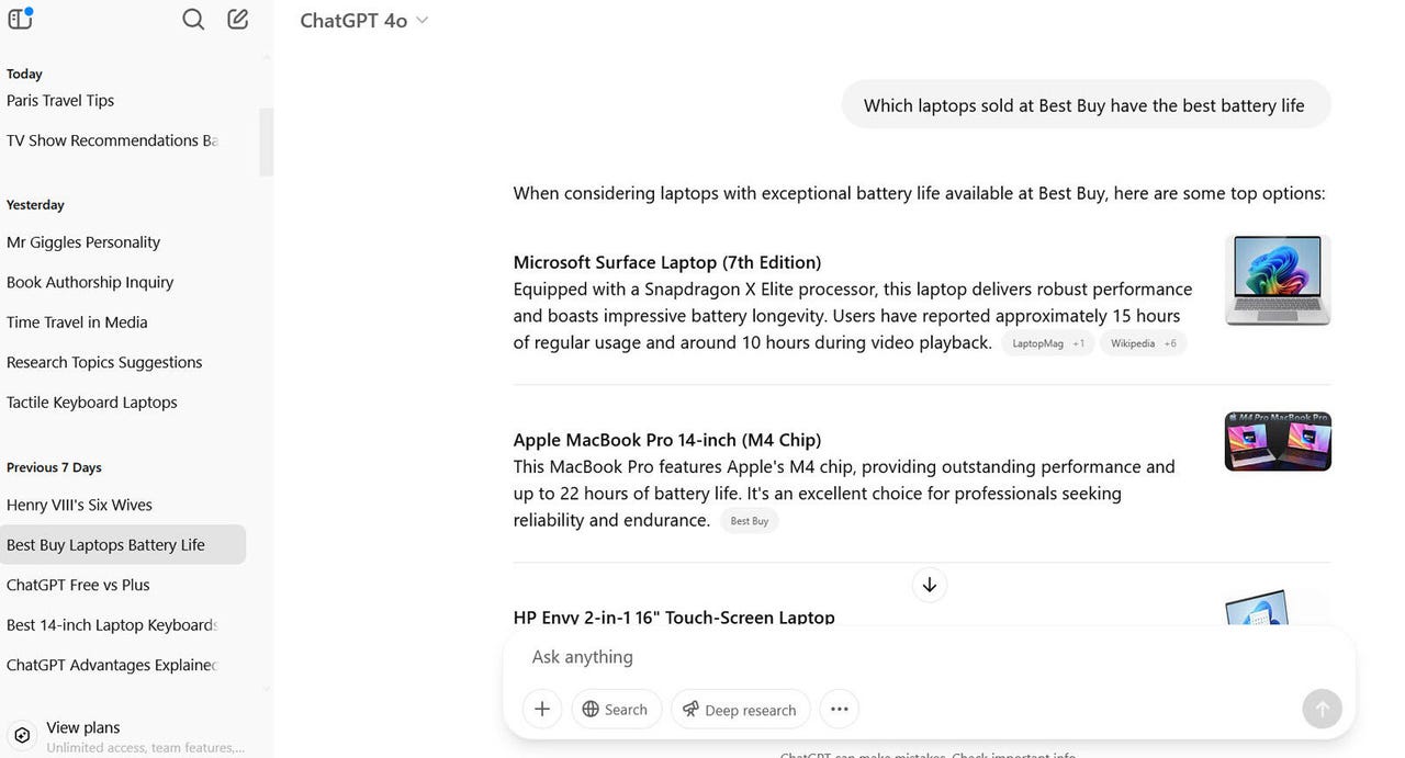 I'm always turning to ChatGPT - 5 reasons why it's still my go-to AI