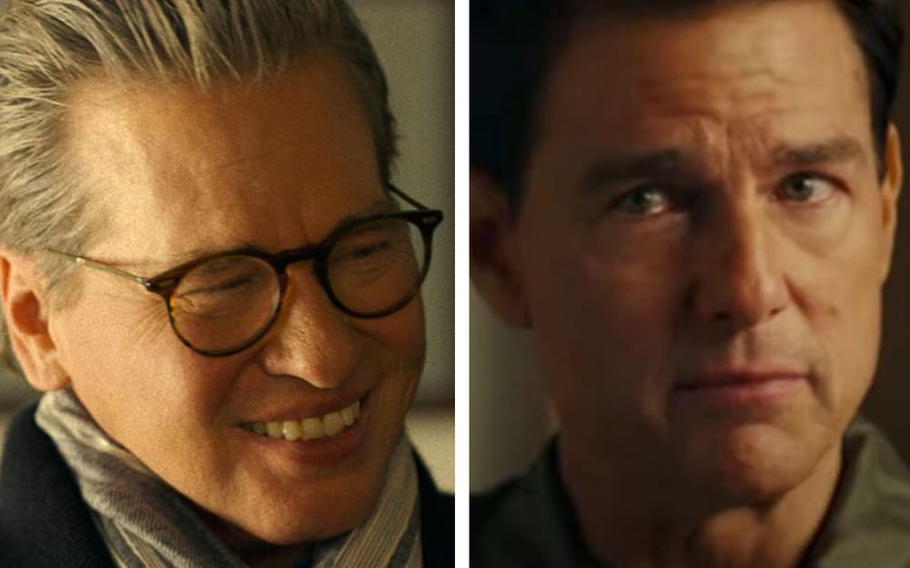 Val Kilmer’s final role brought Tom Cruise to tears as AI restored his lost voice