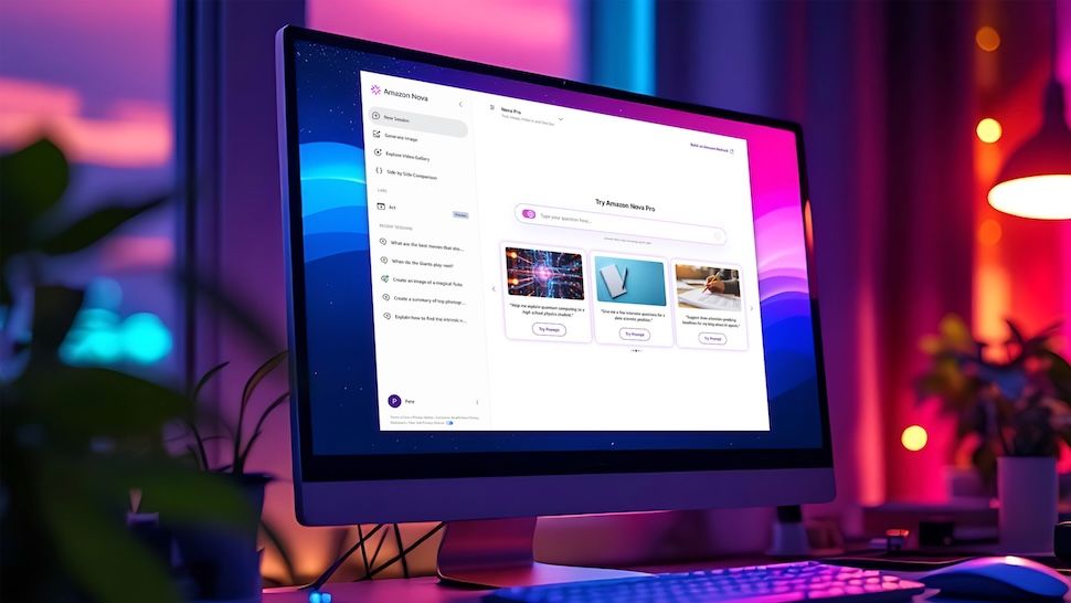 Amazon launches AI agent which can take control of a web browser
