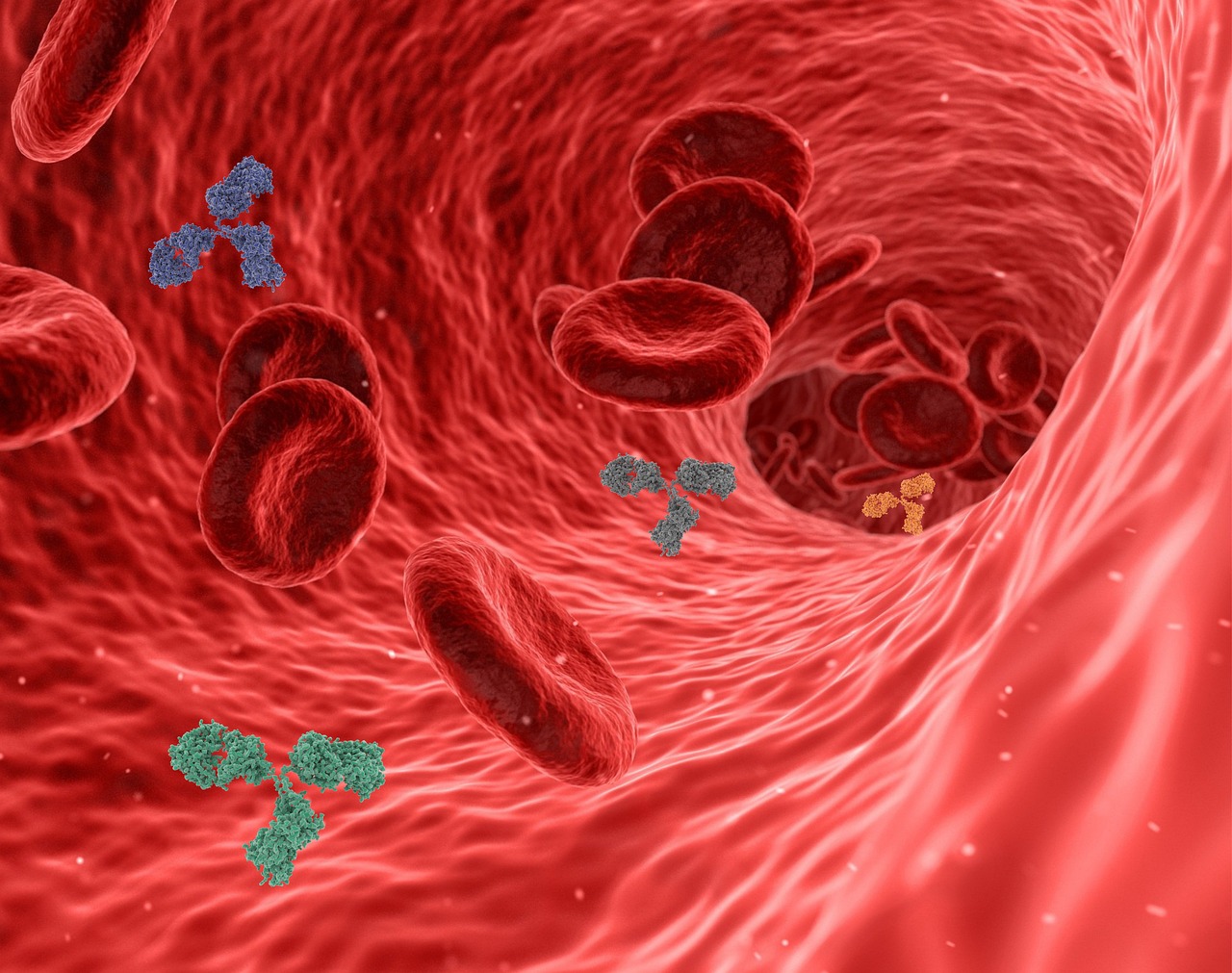 AI in antibody development for biotechnology, showcasing innovations by iBio.